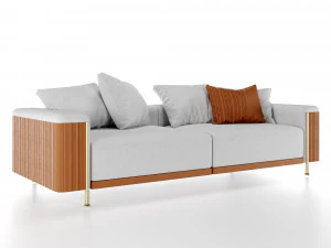 トラサルディ カサ 3Dモデル