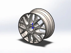 Car Reem 3D Model