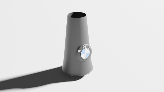 Hookah mouthpiece 3D 打印模型 .c4d .max .obj .3ds .fbx .stl .blend