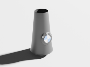 Hookah mouthpiece 3D 打印模型