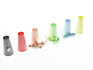Hookah mouthpiece 3D 打印模型