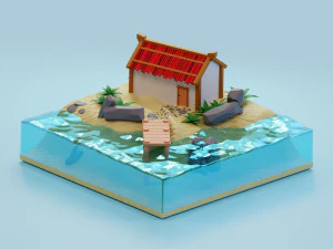 Your litle world 3D Model