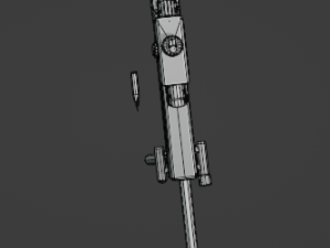 Sniper Modelo 3D