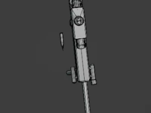 Sniper 3D Model