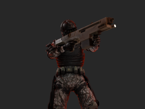 Sniper Modelo 3D