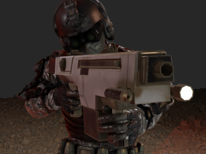 Sniper Modelo 3D