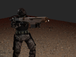Sniper Modelo 3D