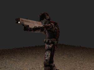 Sniper Modelo 3D