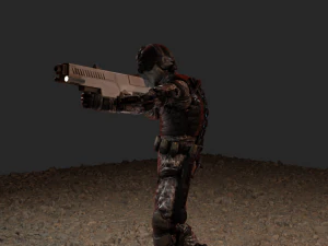 Sniper 3D Model