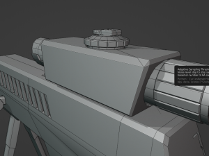 Sniper Modelo 3D