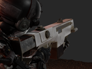 Sniper Modelo 3D