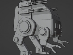 Robot Modello 3D