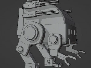 Robot 3D Model