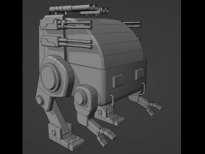 Robot Modello 3D