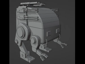 Robot 3D Model
