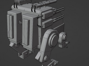 Robot Modello 3D