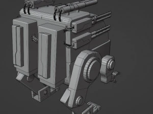 Robot 3D Model