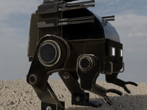 Robot Modello 3D
