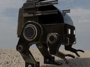 Robot 3D Model