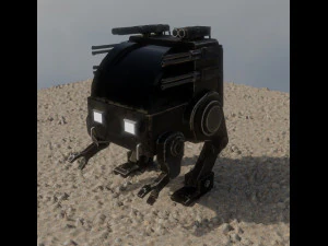 Robot 3D Model
