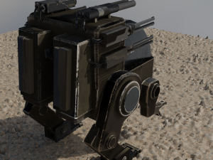 Robot Modello 3D