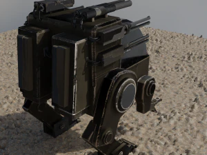 Robot 3D Model