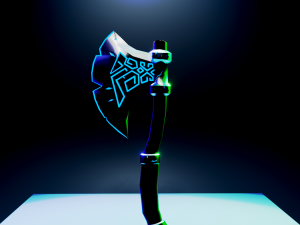 The Axe of Frost 3D Model