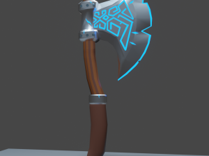 The Axe of Frost 3D 모델