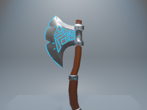 The Axe of Frost 3D 모델