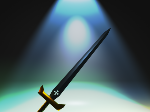 The Sword of Diamond 3D Model