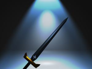 The Sword of Diamond 3D Model