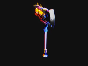 The Axe from Fortnite 3D Model