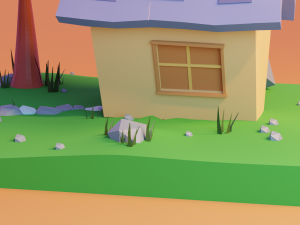 Dream house 3D Model