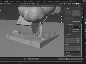 Dream house 3D Model