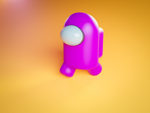 Among Us 3D 模型