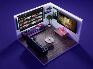 Кімната мрії 3D Модель