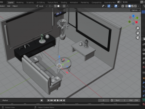 Dream room 3D 模型