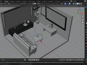 Dream room 3D Model