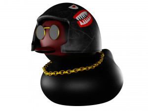 Gangster duck Model 3D