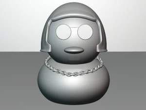Gangster duck 3D Model