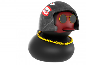 Gangster duck 3D मॉडल