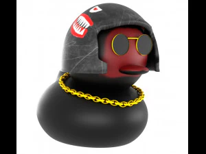 Gangster duck 3D Model