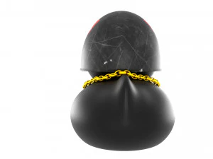Gangster duck 3D Model