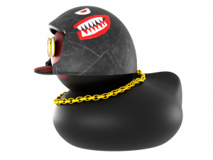 Gangster duck 3D मॉडल