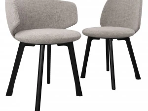 Sedia con braccioli By MDF Italia Modello 3D