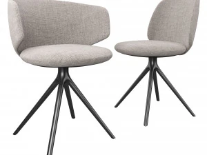 Trestle chair By MDF Italia 3D Model