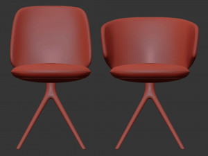 Trestle chair By MDF Italia Modèle 3D