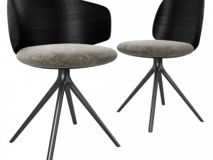 Chair By MDF Italia 3D 模型