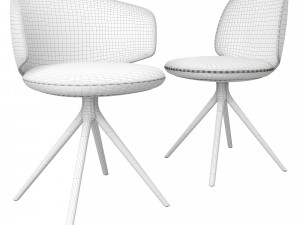 Chair By MDF Italia 3D Model