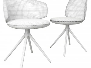Chair By MDF Italia 3D Model